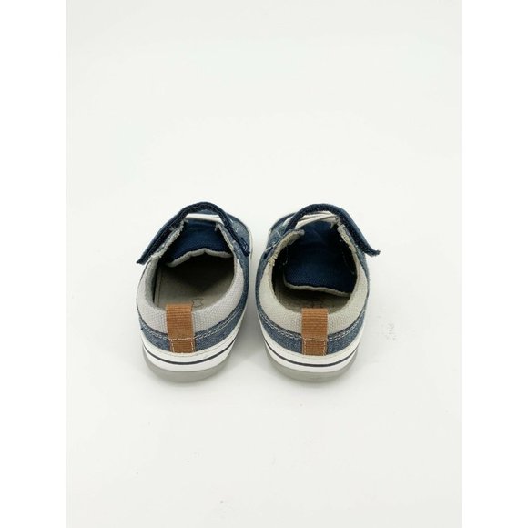 See Kai Run Stevie II Toddler Shoe Chambray Blue - Picture 6 of 6